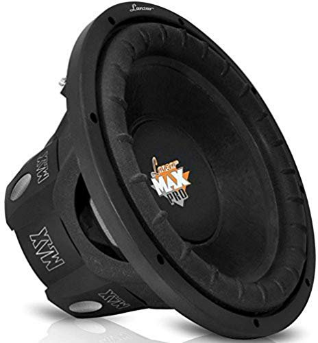 SUBWOOFER SUB LANZAR MAX PRO 15 38,00 CM 380 MM MAXP154D DA 1000 WATT RMS E 2000 WATT MAX DOPPIA BOBINA DVC 4 + 4 OHM