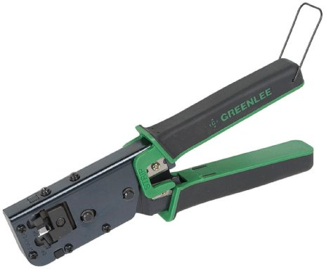 Greenlee 45553 Telephone Ratchet Crimper