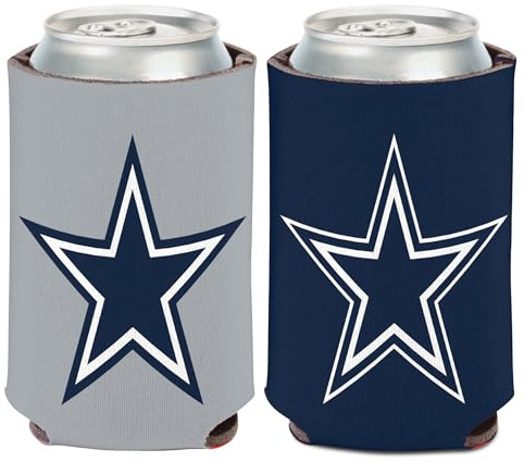 Dallas Cowboys Logo 2-Sided Can Cooler