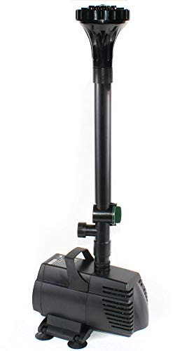 Hailea HX 8840F Umwälzpumpe Pumpe Filterpumpe 70W 4000 L/h Förderhöhe 3m