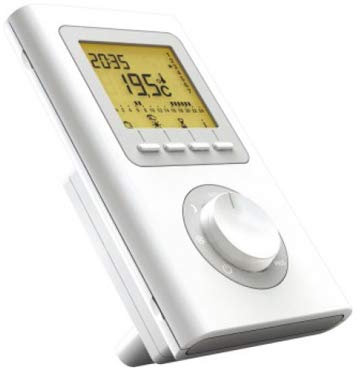 Thermostat d'ambiance CFF 0000028 CHAPPEE digital programmation hebdomadaire filaire compatible toutes chaudières