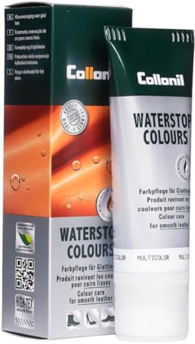 Collonil WATERSTOP Classic (8) 75 ML Schuhcreme & Pflegeprodukte, Braun (Pfeffer-Taupe), 75. ml