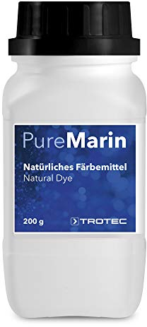 TROTEC Natürliches Färbemittel Blau PureMarin 200 g