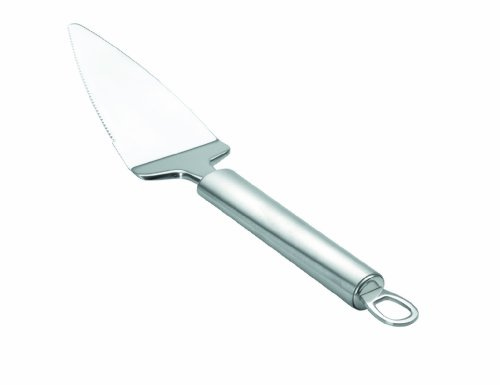 Lacor 62673 - Pelle pastel dentelée Luxe Acier Inox | Fabriqué en acier inoxydable de qualité alimentaire; haute résistance à la corrosion et usure quotidienne
