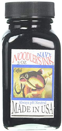 Noodler's Ink Fountain Pen Bottled Ink, 3 oz, Navy by Noodler's Ink