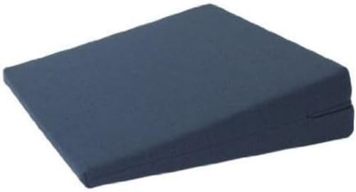 Keilkissen - Keilkissen Stuhl - keilkissen Auto - Sitzkissen - Sitzkeilkissen - mit abnehmbaren bezug, Polyester, Farbe: Marineblau