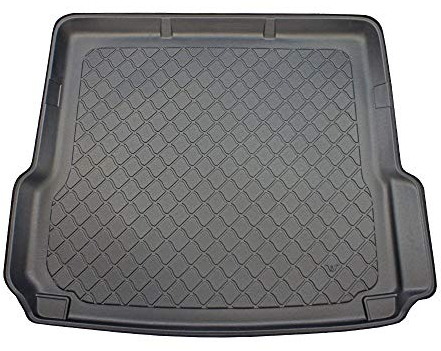 MTM Vasca Baule per Dacia Duster I 4WD 2010-2017 Protezione Bagagliaio su Misura con Antiscivolo, Resistente, Facile da Lavare e Inodore, cod. 734