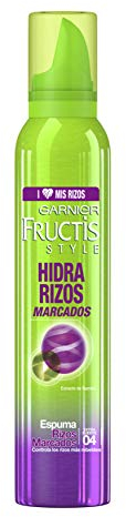 Garnier Fructis Style Espuma Nutri Rizos Marcados - 200 ml, El ambalaje poade variar
