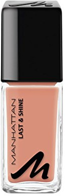 Manhattan Last & Shine Nagellack, Nr.140, Hot Summer 1er Pack(1 x 10 milliliters)