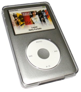 iGadgitz VW-BK76-X7CG (U0866) Custodia Rigida Protettiva Case Cover Compatibile con Apple iPod Classic 80GB, 120GB & 6th Gen 160g - Trasparente