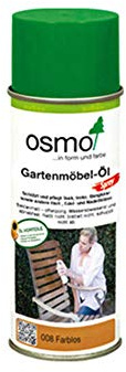 Osmo Gartenmöbel-Öl Spray Farblos 0,400 l - 10300060