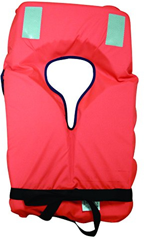 Lalizas 70991 Gilet de Sauvetage Unisexe pour Adulte, Orange, Universel