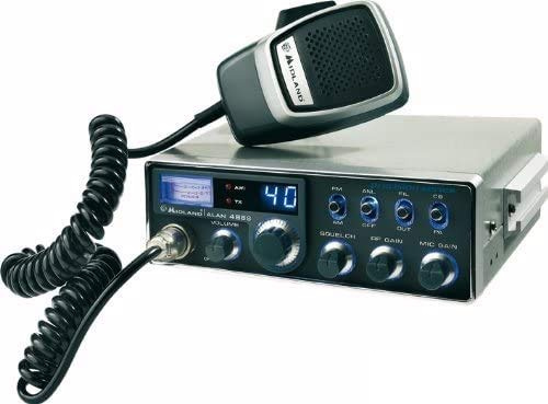 MIDLAND ALAN 48 BSX RICETRASMETTITORE 27 MHZ VEICOLARE