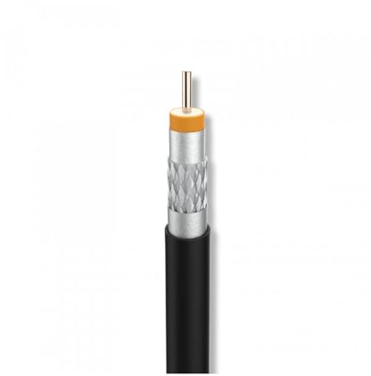 Televes SK2003plus cavo coassiale 100 m Nero