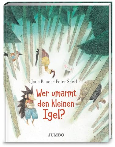 Wer umarmt den kleinen Igel?