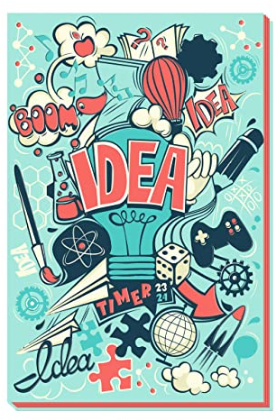 Trötsch Schülerkalender Flexi Idea 23/24: Schulplaner Hausaufgabenheft Timer Terminkalender