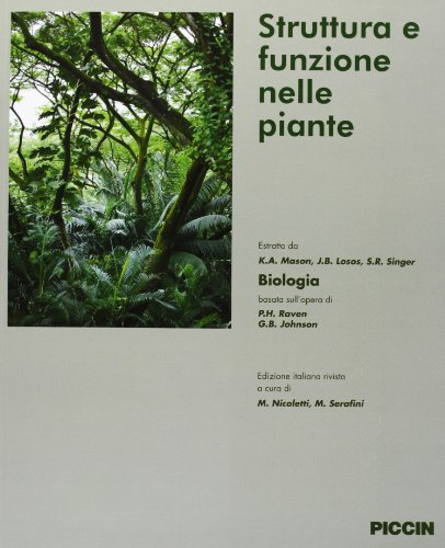 Struttura e funzione delle piante