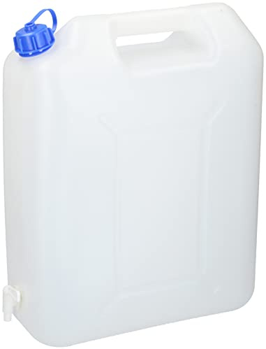 Edco 20L Wasserträger Können Mit Hahn - Weiß