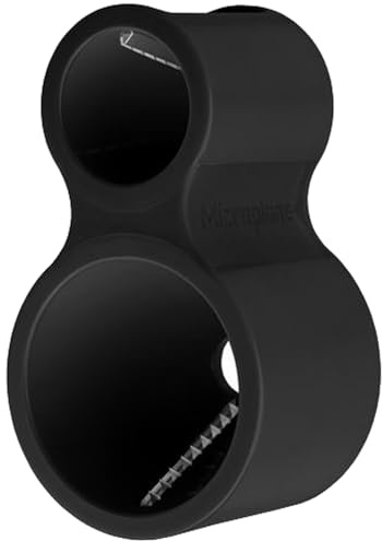 Microplane Cortador en Espiral, Acero Inoxidable, Negro, 7.62x5.72x13.34 cm (48009)
