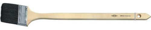 Wistoba Pinsel 3816 extra lang Schwarz 75mm Acryl, Wasserfarbe