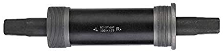 CicloSportMarket Movimento Centrale per Bicicletta con Perno Quadro - Italiano ITA/Inglese BSA - Tutte Le Misure (Italiano 122,5mm)