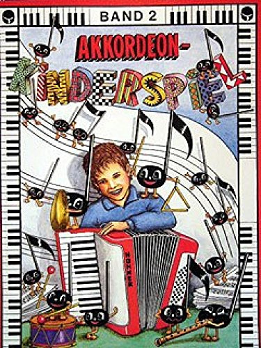 Hohner Verlag Weihergarten 5 Akkordeon-Kinderspiel Band 2