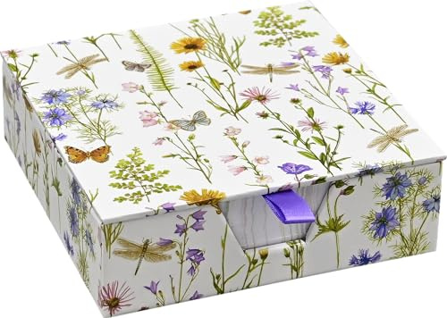 Wildflower Garden Desk Notes (250 Sheets)