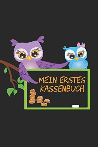 Mein erstes Kassenbuch: A5 Kassenbuch für Kinder