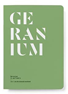 Geranium in perfumery