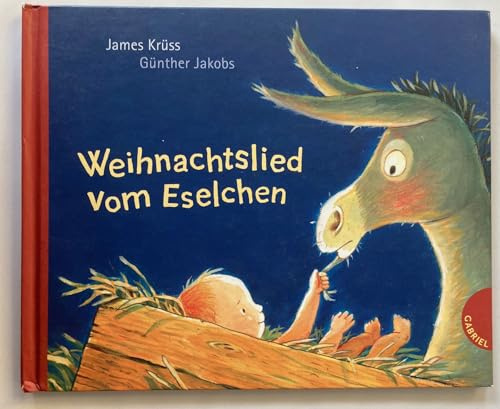 Weihnachtslied vom Eselchen