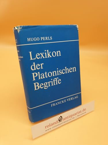 Lexikon der Platonischen Begriffe