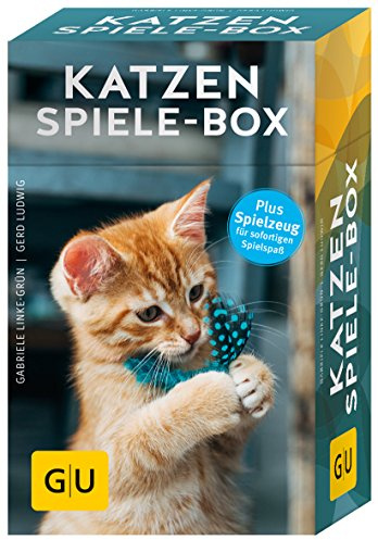 Katzen-Spiele-Box: Plus Spielzeug für sofortigen Spielspaß (GU Katzen)