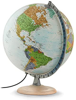Silver Explorer (Klassischer Globus)
