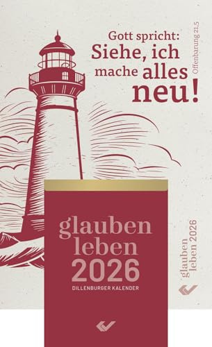 glauben.leben 2026 (Abreißkalender): Dillenburger Kalender