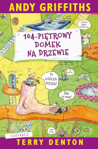 104-piętrowy domek na drzewie