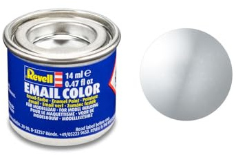 Revell Metallic Aluminium Email Colour Enamel - 14ml Model Paint No.99