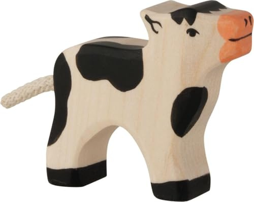 Träig 80006 – spelfigur – kalv, svart