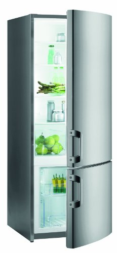 Gorenje RK61620X frigorifero con congelatore Libera installazione Acciaio inossidabile 285 L A++ - Frigorifero (285 L, N-T, 42 dB, 2,5 kg/24h, A++, Acciaio Inox