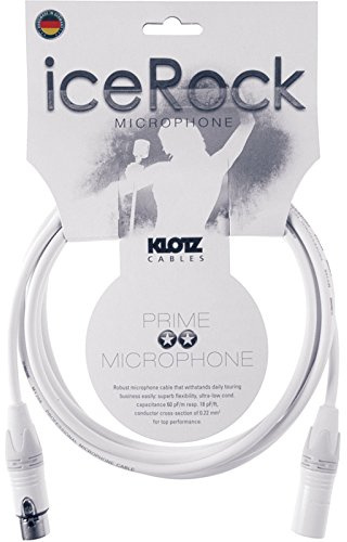 KLOTZ IRFM0500 IceRock Mikrofonkabel Klm-XLRf, 5m