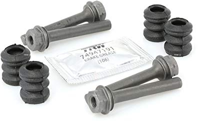 TRW SP9896 Führungshülsensatz Bremssattel für Volkswagen Golf IV (1J1) 1997-2008 Links, Rechts, Vorderachse, Hinterachse und Andere Fahrzeuge | Kompatibel mit: AUDI 100 C2 Avant, 100 C2 Stufenheck, 100 C3 Avant, 100 C3 Stufenheck, 100 C4 Avant, 100 C4 Stufenheck