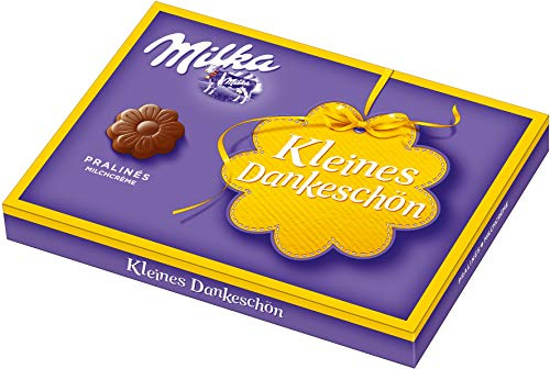 Milka Kleines Dankeschön, Milchcreme Pralinen, 110 g