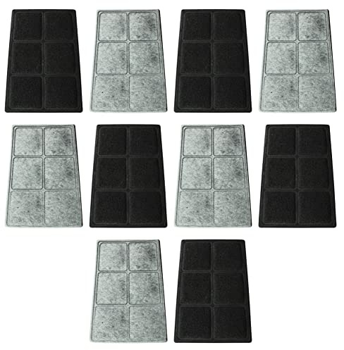 PET STANDARD Premium Charcoal Filters for PetSafe Drinkwell Fountains, Pack of 10