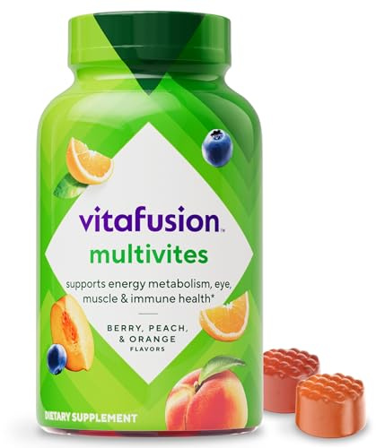 Vitafusion Adult Gummy Vitamins, 120 Count