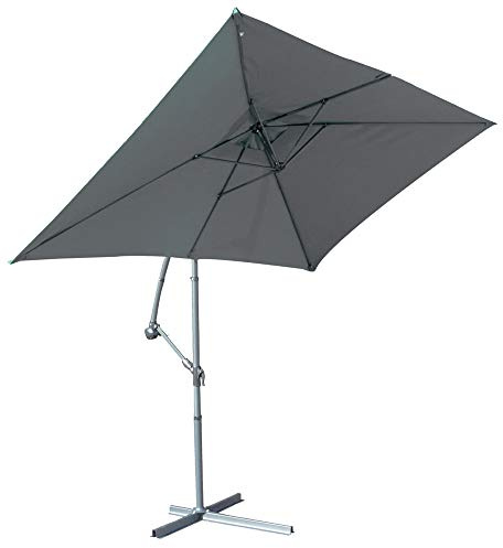 Ozalide Parasol Mat déporté Super King 3x2 m
