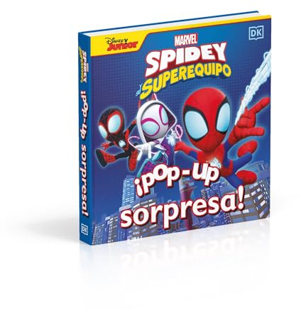 ¡Pop-Up sorpresa! - Spidey y su superequipo: Una sorpresa en cada solapa (Cuentos infantiles)