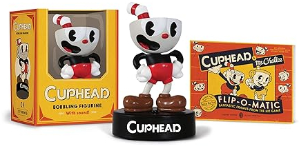 Cuphead Bobbling Figurine: With Sound! (RP Minis)