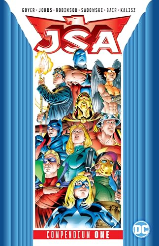 JSA Compendium One (DC JSA (Justice Society of America))