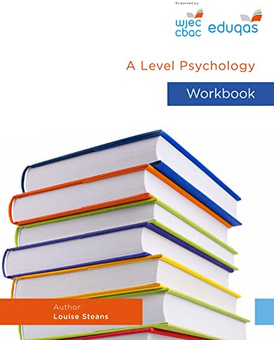 WJEC | Eduqas A Level Psychology Workbook