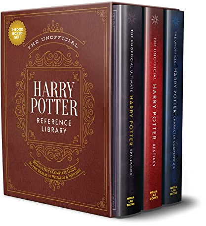 The Unofficial Harry Potter Reference Library: Mugglenet's Complete Guide to the Realm of Wizards & Witches