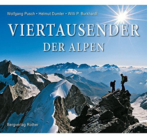 Viertausender der Alpen (Bildband)